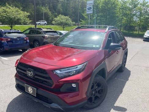 Used 2024 Toyota RAV4 TRD Off-Road w/ Weather Package AWD/4WD image 1