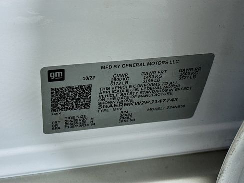 Used 2023 Buick Enclave Essence w/ Experience Buick Package FWD image 69