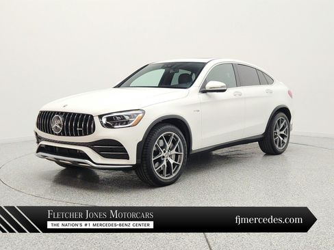 Certified 2023 Mercedes-Benz GLC 43 AMG 4MATIC Coupe image 1