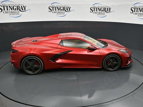 Used 2025 Chevrolet Corvette Stingray Premium Conv w/ Stealth Interior Trim Package RWD image 16
