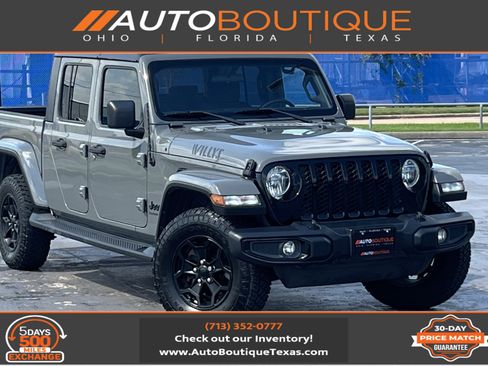 Used 2021 Jeep Gladiator Sport AWD/4WD image 1