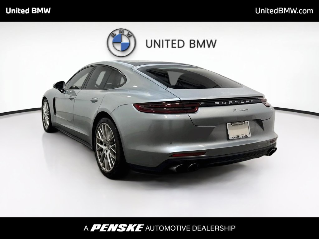 Used 2020 Porsche Panamera RWD image 7