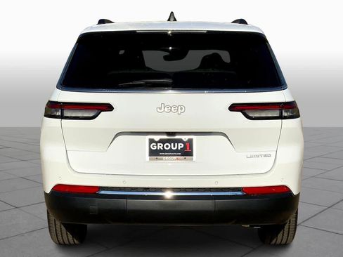 New 2025 Jeep Grand Cherokee L Limited image 4