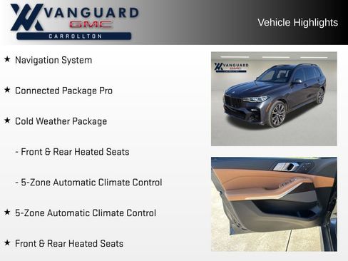 Used 2022 BMW X7 M50i w/ Cold Weather Package image 5