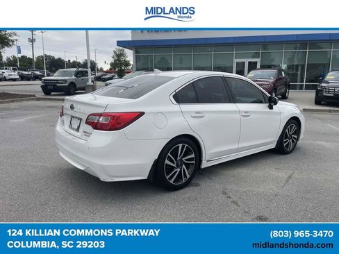 Used 2017 Subaru Legacy 2.5i Sport AWD/4WD image 6