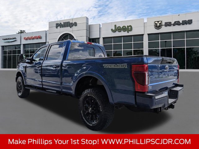 Used 2022 Ford F250 Lariat w/ Tremor Off-Road Package AWD/4WD image 5
