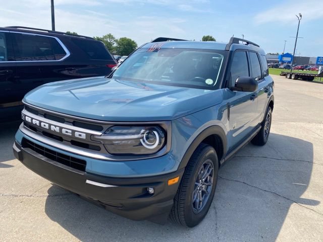 Used 2022 Ford Bronco Sport Big Bend w/ Convenience Package AWD/4WD image 2