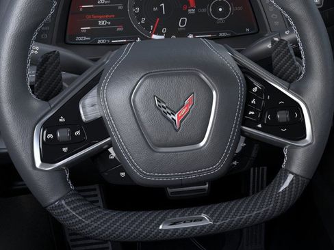 Used 2023 Chevrolet Corvette Z06 w/ Stealth Interior Trim Package RWD image 21