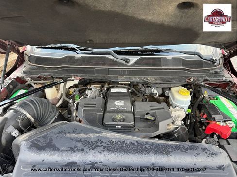 Used 2021 RAM 2500 Laramie w/ Night Edition AWD/4WD image 28
