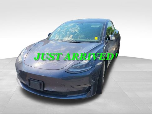 Used 2022 Tesla Model 3 Performance AWD/4WD image 3