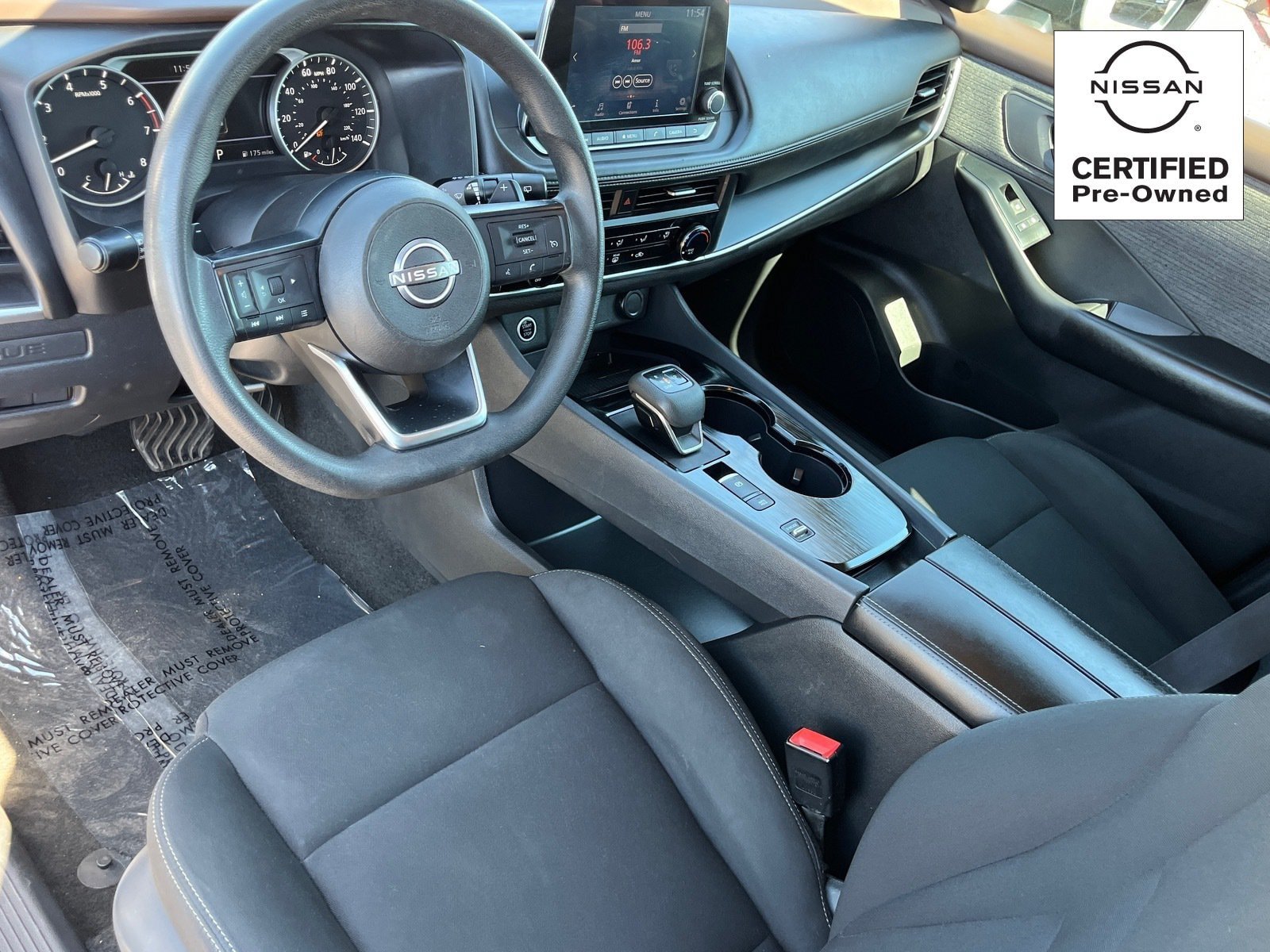 Certified 2023 Nissan Rogue S FWD image 16