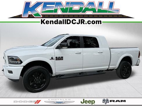 Certified 2017 RAM 2500 Laramie w/ Sport Appearance Group image 1