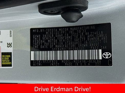 Certified 2024 Toyota Corolla LE FWD image 31