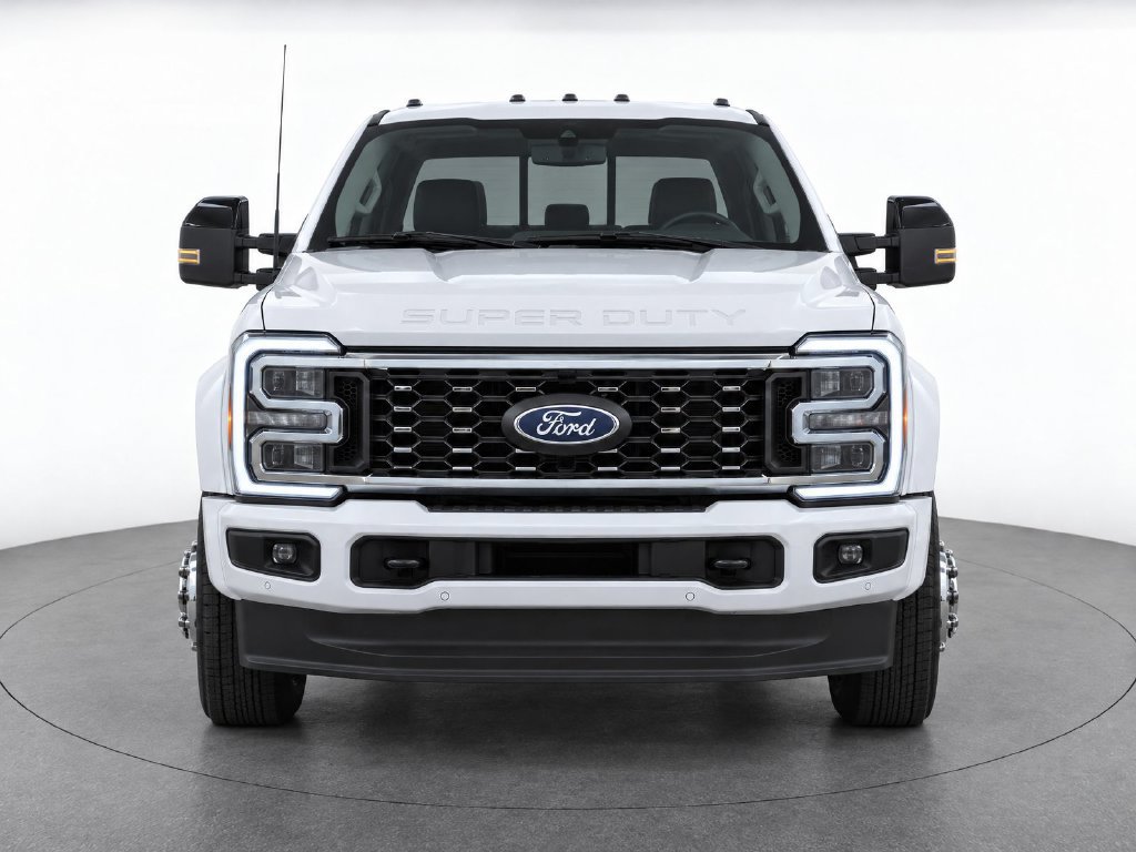 Used 2026 Ford F450 Platinum w/ FX4 Off-Road Package AWD/4WD image 2