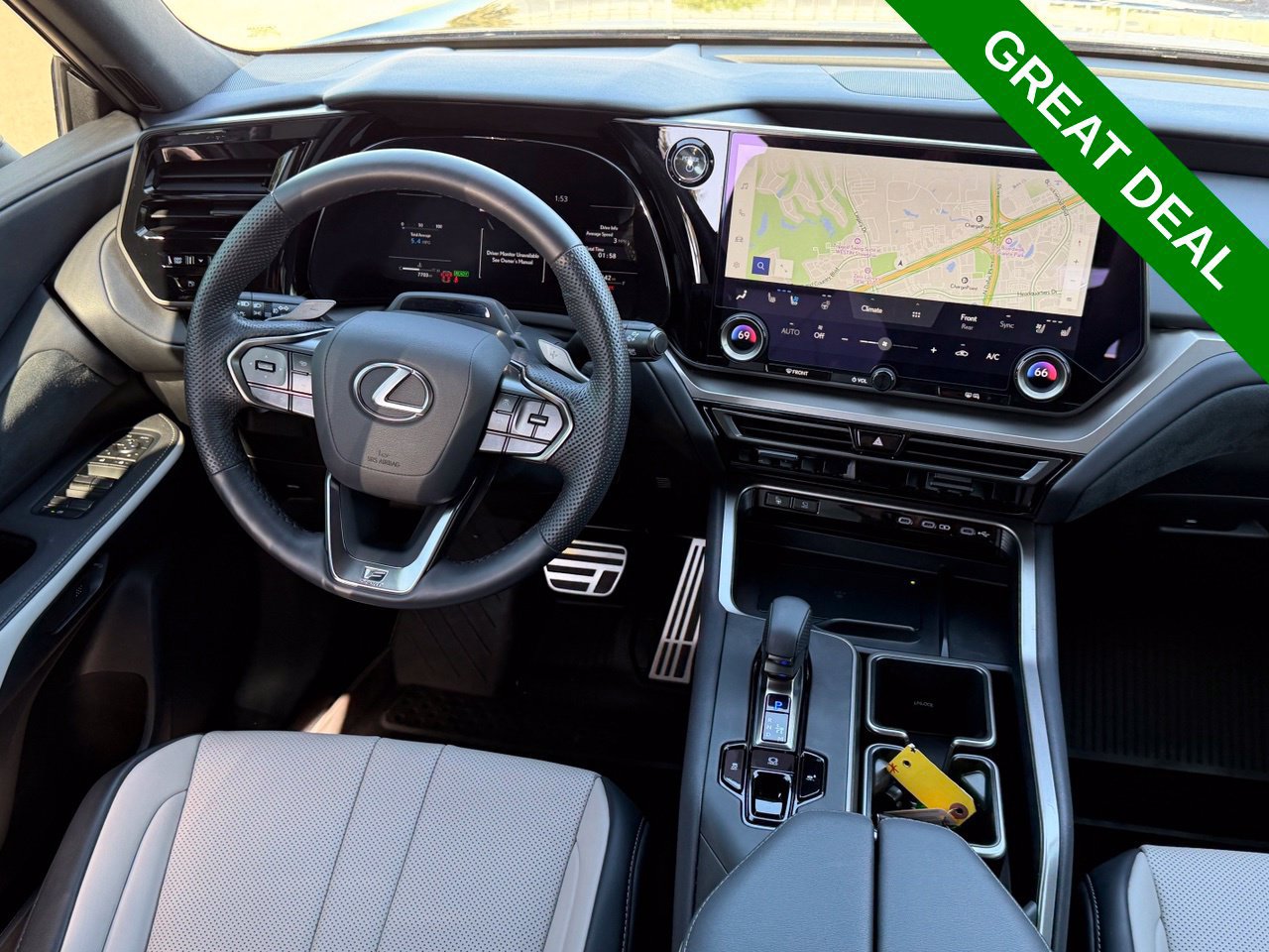 Used 2026 Lexus TX 500h AWD w/ Technology Package image 17