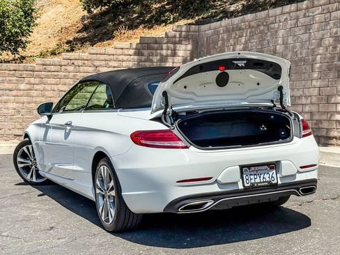Used 2018 Mercedes-Benz C 300 Cabriolet image 27