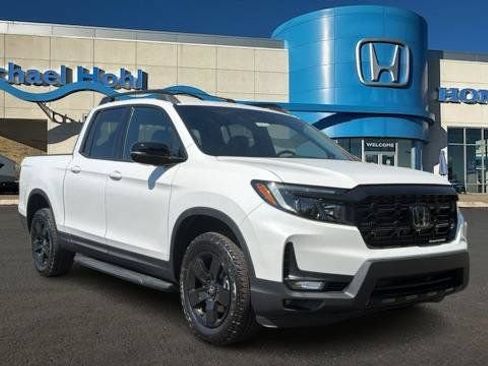 New 2026 Honda Ridgeline Black Edition image 1
