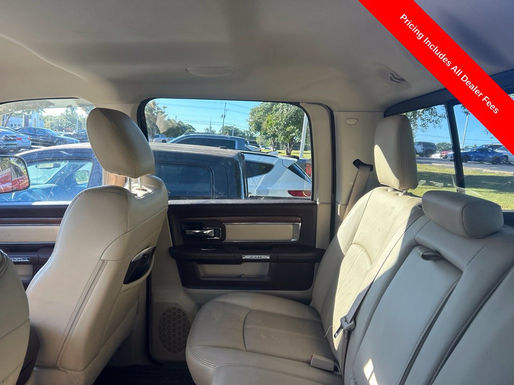 Used 2018 RAM 2500 Laramie AWD/4WD image 9