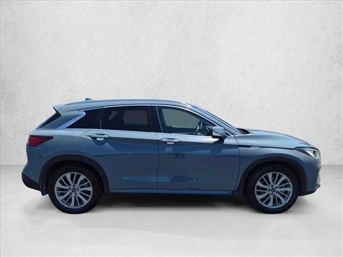 Used 2023 INFINITI QX50 Luxe FWD image 4
