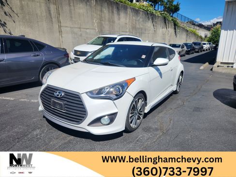 Used 2016 Hyundai Veloster Turbo FWD image 1