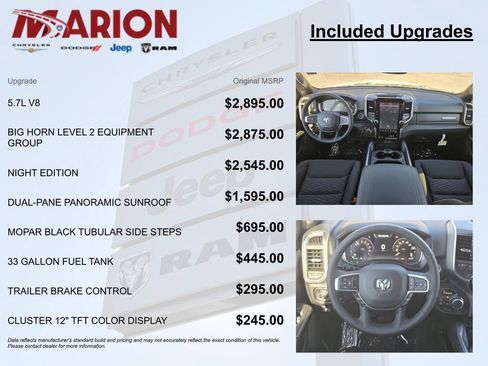 New 2026 RAM 1500 Big Horn AWD/4WD image 9