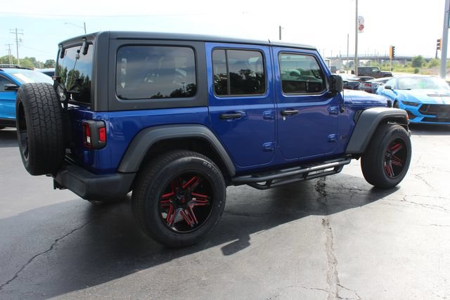 Used 2019 Jeep Wrangler Unlimited Sport S AWD/4WD image 10