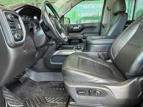Used 2020 Chevrolet Silverado 1500 LT Trail Boss w/ Midnight Edition AWD/4WD image 20