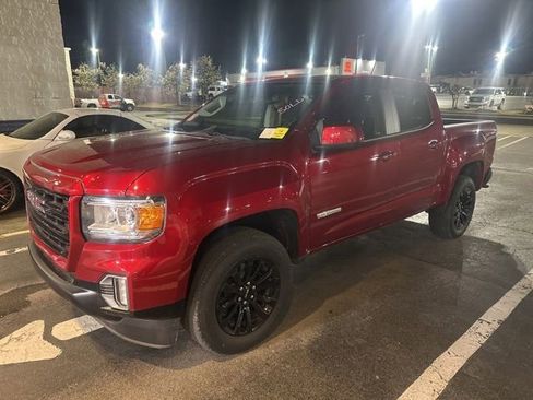 Used 2022 GMC Canyon Elevation w/ Driver Alert Package image 1