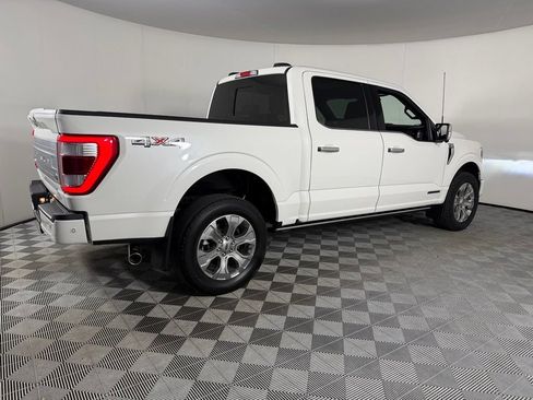 Used 2023 Ford F150 Platinum w/ Max Trailer Tow Package AWD/4WD image 8