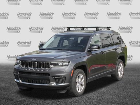 Used 2021 Jeep Grand Cherokee L Limited AWD/4WD image 5
