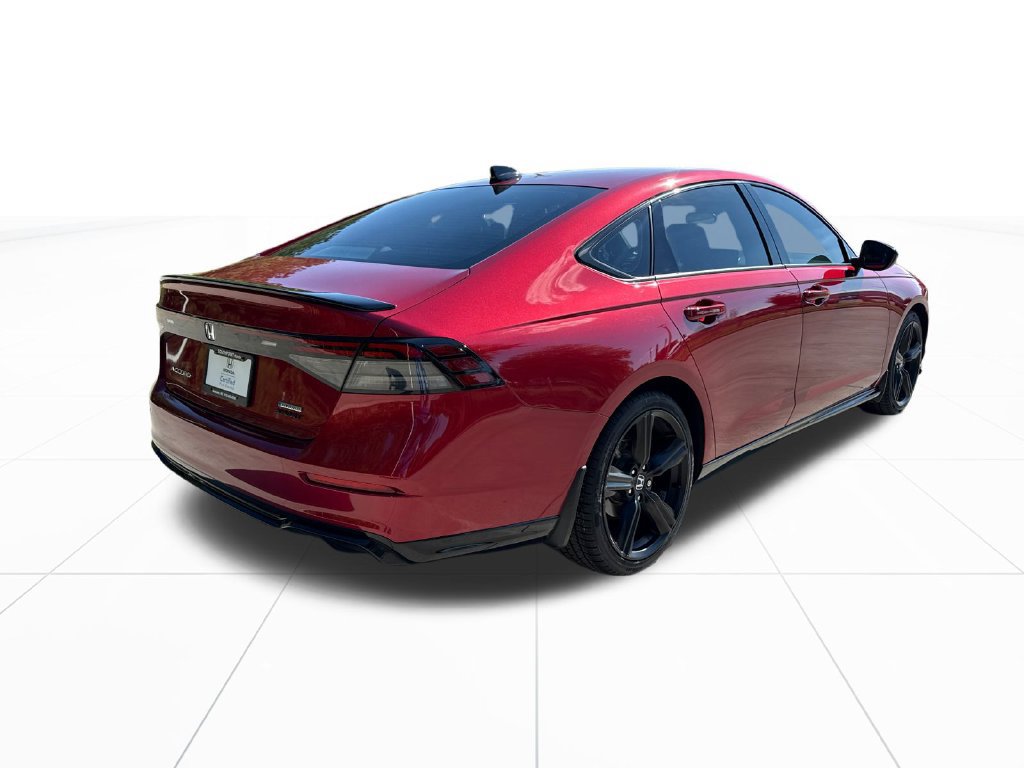 Certified 2024 Honda Accord Sport image 9