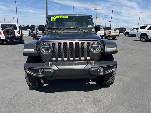 Used 2019 Jeep Wrangler Unlimited Rubicon AWD/4WD image 8
