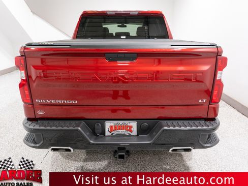Used 2022 Chevrolet Silverado 1500 LT Trail Boss image 4