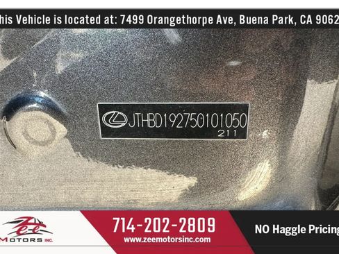 Used 2005 Lexus IS 300 RWD image 60