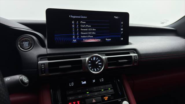 Used 2022 Lexus IS 350 F Sport RWD image 31
