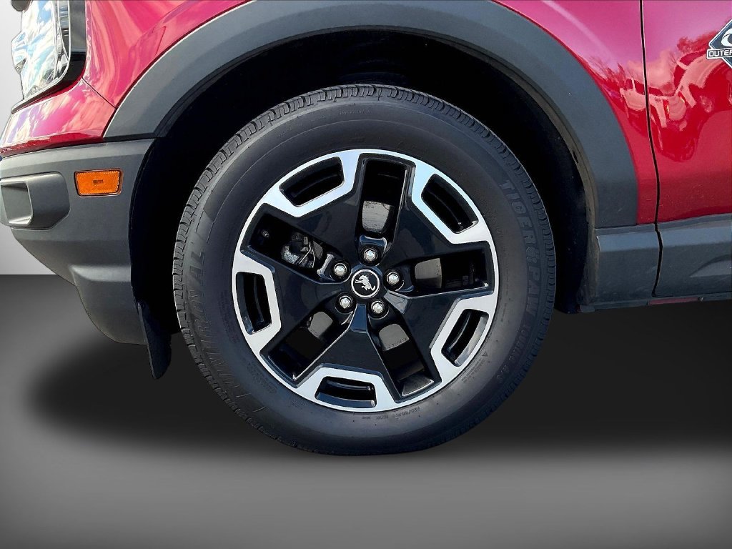 Used 2021 Ford Bronco Sport Outer Banks AWD/4WD image 34