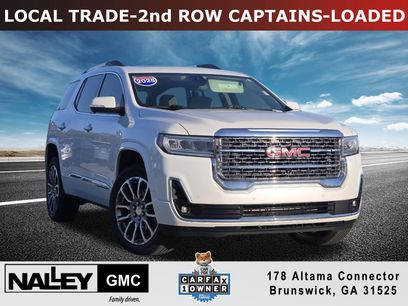 Used 2023 GMC Acadia Denali w/ Denali Technology Package