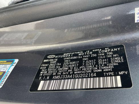 Used 2016 Hyundai Tucson SE w/ Option Group 02 FWD image 16