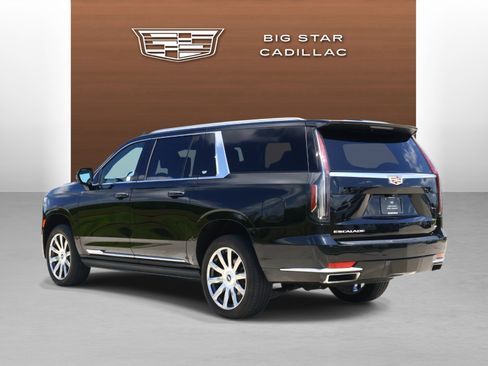 Certified 2024 Cadillac Escalade ESV Premium Luxury Platinum AWD/4WD image 3
