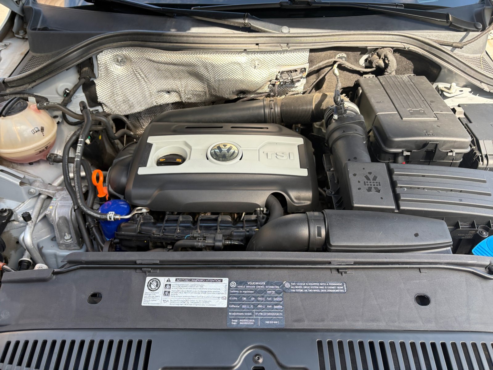 Used 2009 Volkswagen Tiguan SEL AWD/4WD image 32