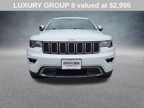Used 2020 Jeep Grand Cherokee Limited w/ Luxury Group II AWD/4WD image 2