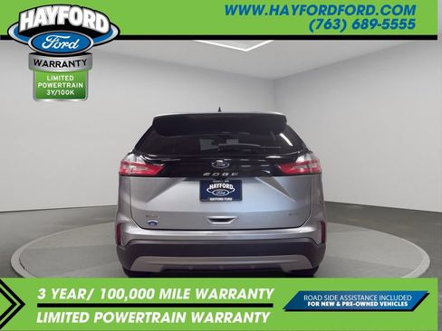 Used 2022 Ford Edge SEL AWD/4WD image 4