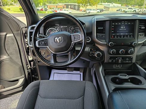 Used 2021 RAM 1500 Big Horn w/ Trailer Tow Group AWD/4WD image 13