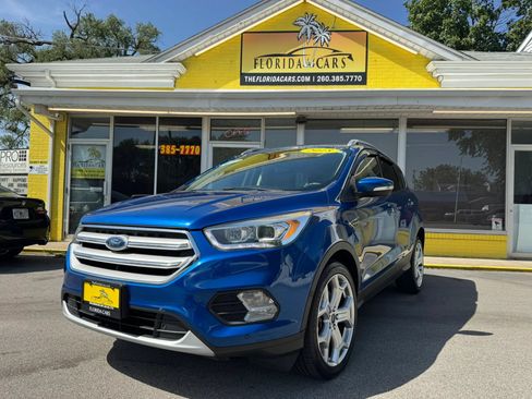 Used 2018 Ford Escape Titanium AWD/4WD image 1