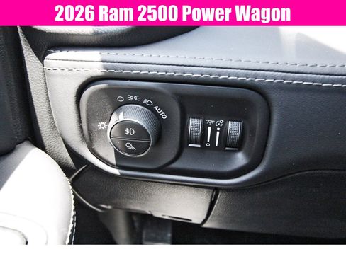 New 2026 RAM 2500 Power Wagon AWD/4WD image 14