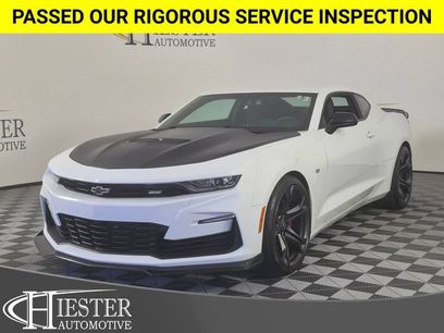 Certified 2021 Chevrolet Camaro SS
