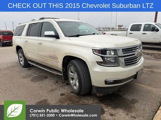Used 2015 Chevrolet Suburban LTZ video 1