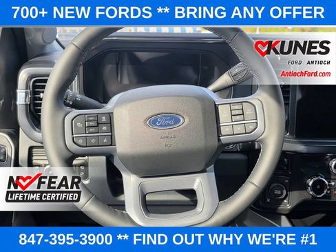 New 2026 Ford F250 Lariat w/ Black Appearance Package AWD/4WD image 55
