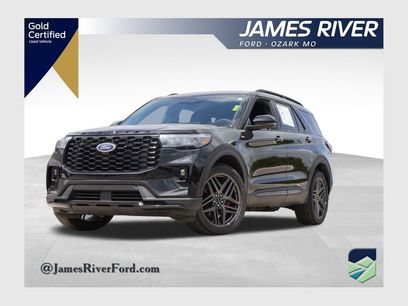 Certified 2025 Ford Explorer ST-Line w/ ST-Line Street Pack