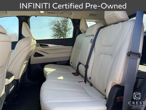 Certified 2025 INFINITI QX60 Luxe w/ Vision Package image 26